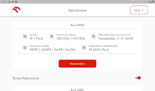 ORLEN eKierowca screenshot 7