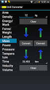 Unit Converter imagem de tela 1