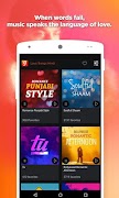 پوستر Love Songs Hindi App