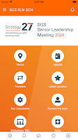 SGS Management Event 2024 تصوير الشاشة 1