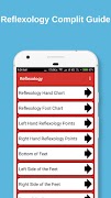 Reflexology Guide captura de pantalla 1