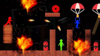 برنامه‌نما Stickman Smash عکس از صفحه