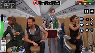 Plane Pilot Flight Simulator ภาพหน้าจอ 3