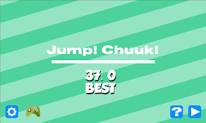 Jump! Chunk! captura de pantalla 1