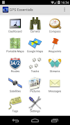 GPS Essentials 스크린샷 1