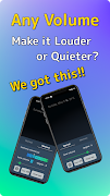 پوستر Volume Control: Lower or Boost