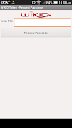 WiKID Enterprise Android Token capture d'écran 1