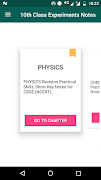 Class 10 Science Practicals poster