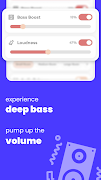 Equalizer - Penguat Bass screenshot 1