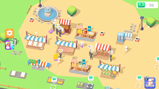 My Tiny Market: Idle Tycoon screenshot 1