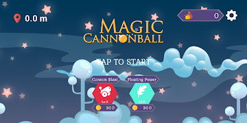 Magic Cannonball 海报