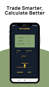 Risk Management Calculator poster