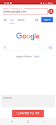 Web to PDF Converter screenshot 1