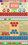 برنامه‌نما Basket Stats Plus Minus LITE عکس از صفحه