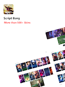 Script Bang - Skin Tool ML تصوير الشاشة 3