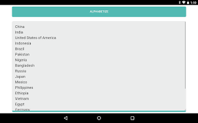 Alphabetizer Ekran Görüntüsü 2