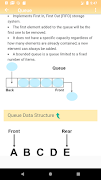 برنامه‌نما Data Structures and Algorithms عکس از صفحه