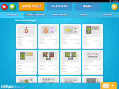 TouchMath Connect 1 スクリーンショット 1