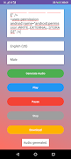 Text to voice screenshot 2