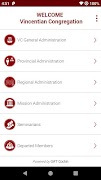 Vincentian Congregation screenshot 2