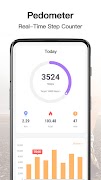 Pedometer syot layar 2