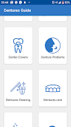 Dentures guide: Types, Crowns, ภาพหน้าจอ 1