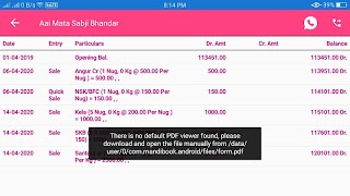 Mandi Book स्क्रीनशॉट 2