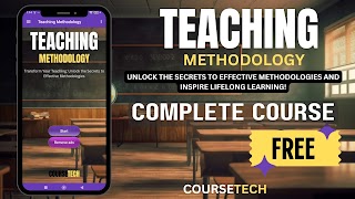Teaching Methodology पोस्टर