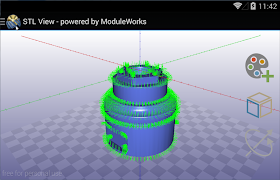 STLView 2.0 screenshot 2