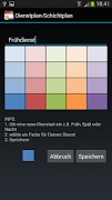 Dienstplan Schichtplan capture d'écran 5