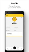 برنامه‌نما MyMTN CI عکس از صفحه