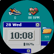 Simple XP Watch Face скриншот 4