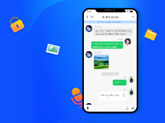 CHATOPIA - Anonymous Message screenshot 7