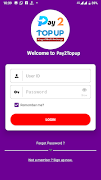 Pay 2 Topup captura de pantalla 1
