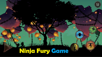 Ninja Samurai Game - NinjaFury screenshot 5