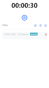 Task Timer 스크린샷 1
