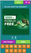 5000 Robux পোস্টার