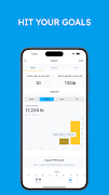 Allsets: Gym Workout Planner اسکرین شاٹ 2