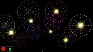 برنامه‌نما Fireworks simulator عکس از صفحه