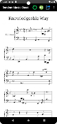 Random Music Sheet captura de pantalla 2