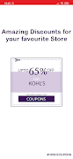 Kohls Coupons & Promo Code Plakat