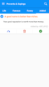 Proverbs and Sayings スクリーンショット 6