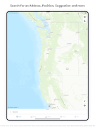 Amazon Location Demo captura de pantalla 6