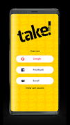 برنامه‌نما Takewall عکس از صفحه