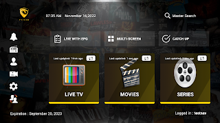 Python iptv اسکرین شاٹ 5