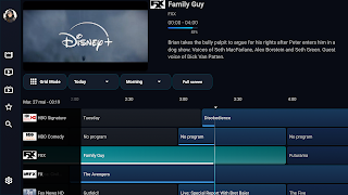 Wave IPTV screenshot 3