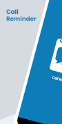 Call Reminder পোস্টার