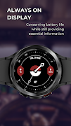 Skipper: Analog Watch Face 截图 7