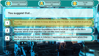 SpaceChase screenshot 1