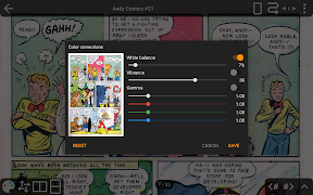 CDisplayEx Comic Reader captura de pantalla 4